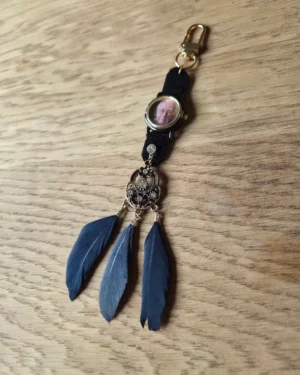 Bijou de pr&eacute;sence n&deg;06 &ndash; Montre vintage personnalis&eacute;e avec photo