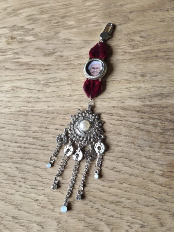 Bijou de pr&eacute;sence n&deg;07 &ndash; Montre vintage ALEXIS personnalis&eacute;e avec photo