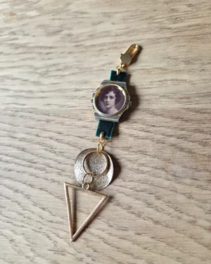 Bijou de pr&eacute;sence n&deg;12 &ndash; Montre vintage KANTA personnalis&eacute;e avec photo