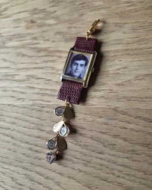 Bijou de pr&eacute;sence n&deg;15 &ndash; Montre ORIS vintage personnalis&eacute;e avec photo